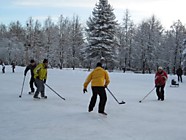 А мы в на льду!